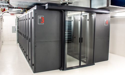 photo du datacenter Cyrès / CentralPay à Tours