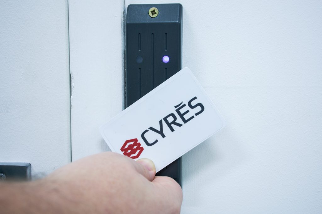 datacenter Cyrès : protocole de sécurité