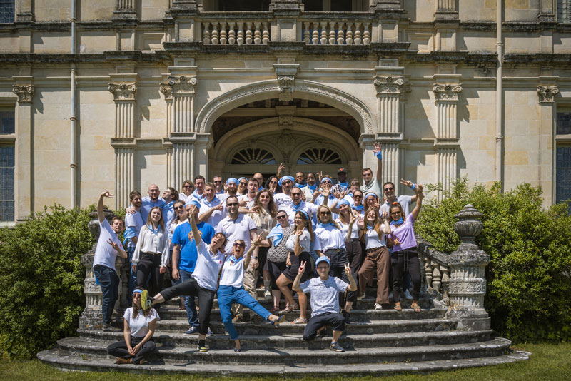 rejoindre CentralPay : photo de l'ensemble des collaborateurs de CentralPay