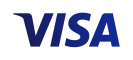 logo du réseau de cartes 'Visa'